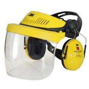 3M Peltor G500V5FG gehoorkap met vizier