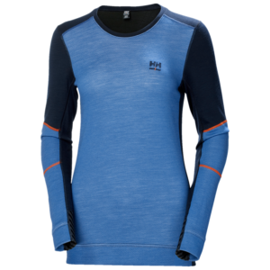 75209 W Hh Lifa Merino Crewneck