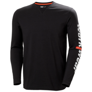 79262 Longsleeve Met Logo