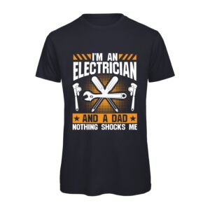 Electrician Dad T-shirt