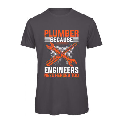 Engineers Need Heroes T-shirt