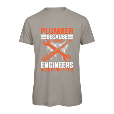Engineers Need Heroes T-shirt