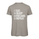 Fix Cars Repeat T-shirt