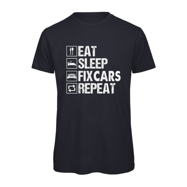 Fix Cars Repeat T-shirt