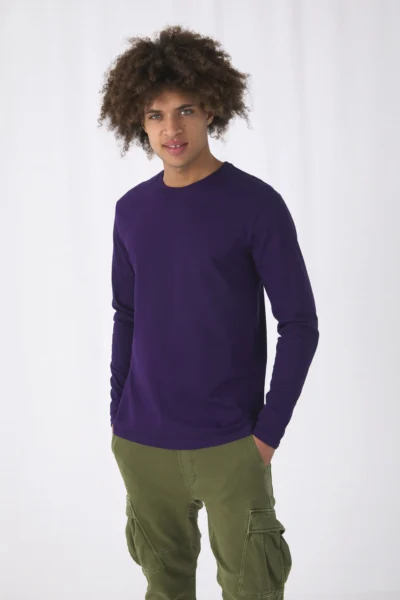CGTU07T – #E190 Men’s T-shirt long sleeve
