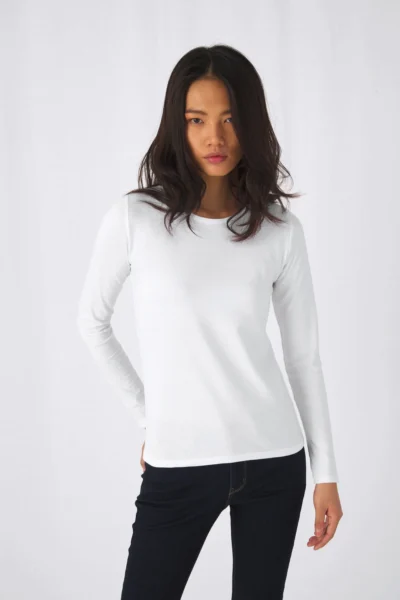 CGTW08T – #E190 Ladies’ T-shirt long sleeve