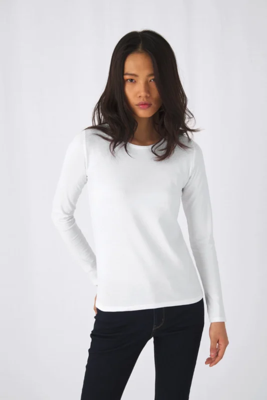 CGTW08T – #E190 Ladies’ T-shirt long sleeve