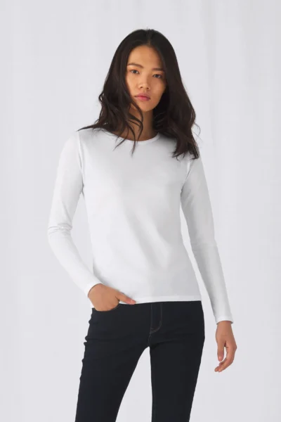 CGTW08T – #E190 Ladies’ T-shirt long sleeve